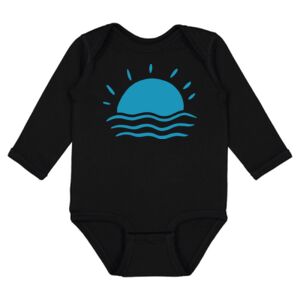 Infant Fine Jersey Long Sleeve Bodysuit Thumbnail