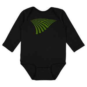 Infant Fine Jersey Long Sleeve Bodysuit Thumbnail
