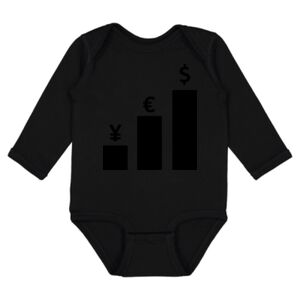 Infant Fine Jersey Long Sleeve Bodysuit Thumbnail