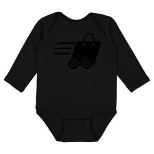 Infant Fine Jersey Long Sleeve Bodysuit Thumbnail