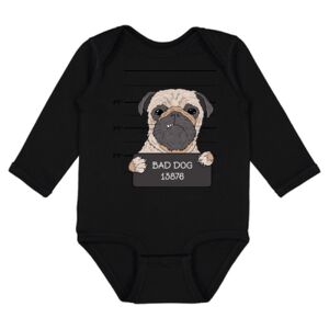 Infant Fine Jersey Long Sleeve Bodysuit Thumbnail