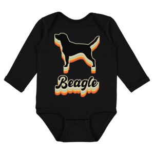 Infant Fine Jersey Long Sleeve Bodysuit Thumbnail