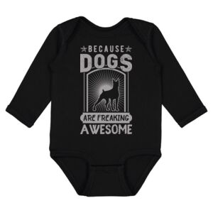 Infant Fine Jersey Long Sleeve Bodysuit Thumbnail