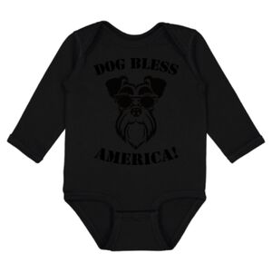 Infant Fine Jersey Long Sleeve Bodysuit Thumbnail