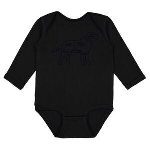 Infant Fine Jersey Long Sleeve Bodysuit Thumbnail