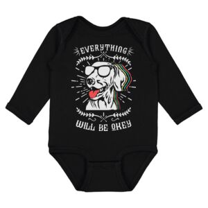 Infant Fine Jersey Long Sleeve Bodysuit Thumbnail