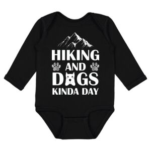 Infant Fine Jersey Long Sleeve Bodysuit Thumbnail