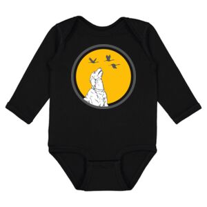 Infant Fine Jersey Long Sleeve Bodysuit Thumbnail