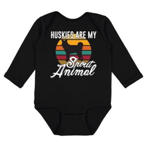 Infant Fine Jersey Long Sleeve Bodysuit Thumbnail
