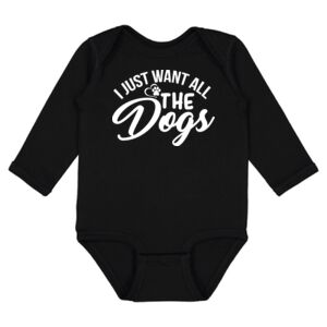 Infant Fine Jersey Long Sleeve Bodysuit Thumbnail