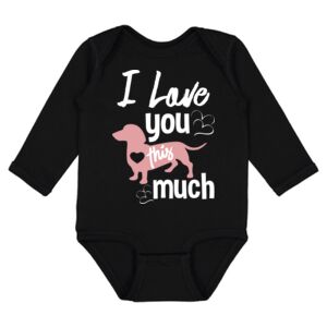 Infant Fine Jersey Long Sleeve Bodysuit Thumbnail