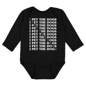 Infant Fine Jersey Long Sleeve Bodysuit Thumbnail