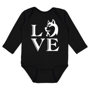 Infant Fine Jersey Long Sleeve Bodysuit Thumbnail