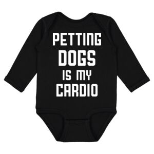 Infant Fine Jersey Long Sleeve Bodysuit Thumbnail