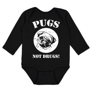 Infant Fine Jersey Long Sleeve Bodysuit Thumbnail