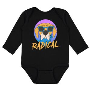 Infant Fine Jersey Long Sleeve Bodysuit Thumbnail