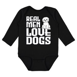Infant Fine Jersey Long Sleeve Bodysuit Thumbnail
