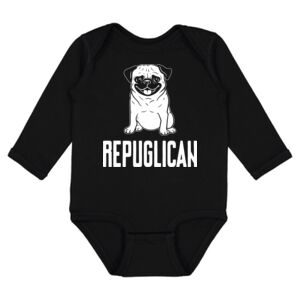 Infant Fine Jersey Long Sleeve Bodysuit Thumbnail