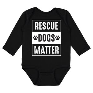 Infant Fine Jersey Long Sleeve Bodysuit Thumbnail