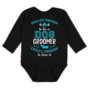Infant Fine Jersey Long Sleeve Bodysuit Thumbnail
