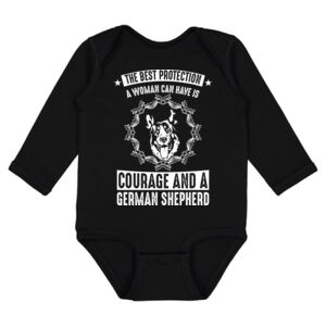 Infant Fine Jersey Long Sleeve Bodysuit Thumbnail