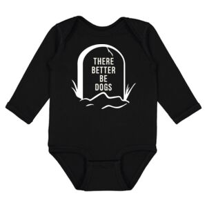 Infant Fine Jersey Long Sleeve Bodysuit Thumbnail