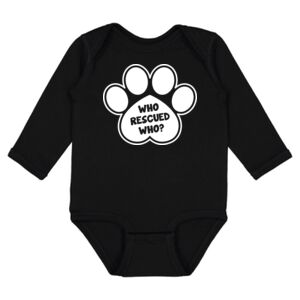 Infant Fine Jersey Long Sleeve Bodysuit Thumbnail
