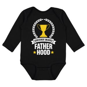 Infant Fine Jersey Long Sleeve Bodysuit Thumbnail