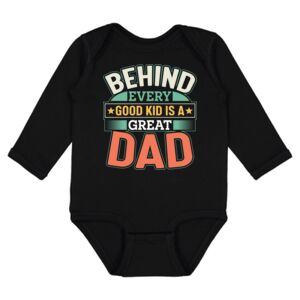Infant Fine Jersey Long Sleeve Bodysuit Thumbnail