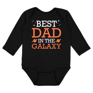 Infant Fine Jersey Long Sleeve Bodysuit Thumbnail