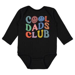 Infant Fine Jersey Long Sleeve Bodysuit Thumbnail