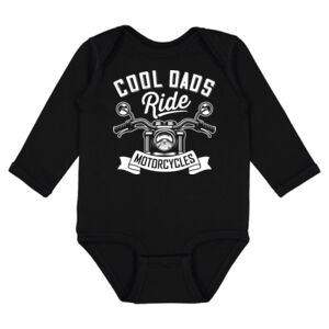 Infant Fine Jersey Long Sleeve Bodysuit Thumbnail