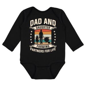 Infant Fine Jersey Long Sleeve Bodysuit Thumbnail