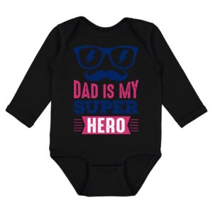 Infant Fine Jersey Long Sleeve Bodysuit Thumbnail