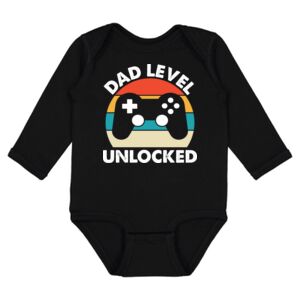 Infant Fine Jersey Long Sleeve Bodysuit Thumbnail