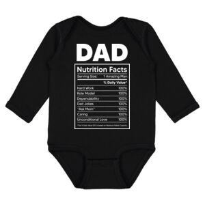 Infant Fine Jersey Long Sleeve Bodysuit Thumbnail