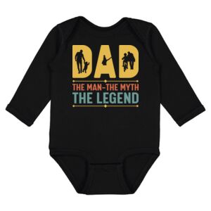 Infant Fine Jersey Long Sleeve Bodysuit Thumbnail