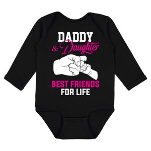 Infant Fine Jersey Long Sleeve Bodysuit Thumbnail