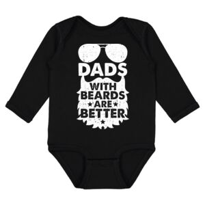 Infant Fine Jersey Long Sleeve Bodysuit Thumbnail