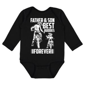 Infant Fine Jersey Long Sleeve Bodysuit Thumbnail