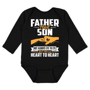Infant Fine Jersey Long Sleeve Bodysuit Thumbnail