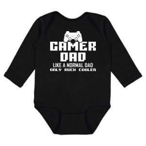 Infant Fine Jersey Long Sleeve Bodysuit Thumbnail