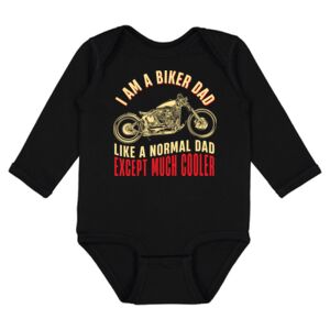 Infant Fine Jersey Long Sleeve Bodysuit Thumbnail