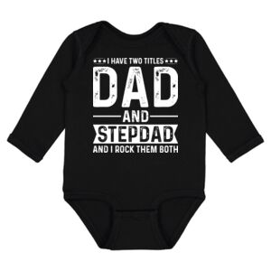 Infant Fine Jersey Long Sleeve Bodysuit Thumbnail