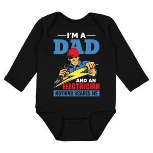 Infant Fine Jersey Long Sleeve Bodysuit Thumbnail