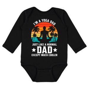 Infant Fine Jersey Long Sleeve Bodysuit Thumbnail