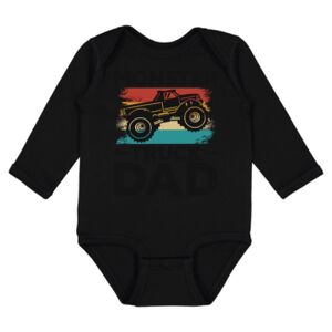 Infant Fine Jersey Long Sleeve Bodysuit Thumbnail