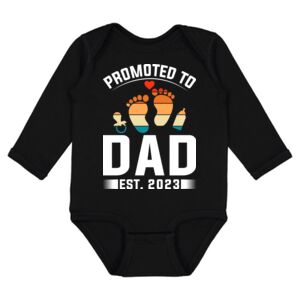 Infant Fine Jersey Long Sleeve Bodysuit Thumbnail
