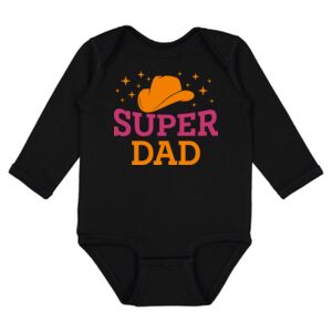 Infant Fine Jersey Long Sleeve Bodysuit Thumbnail
