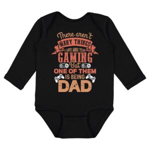 Infant Fine Jersey Long Sleeve Bodysuit Thumbnail
